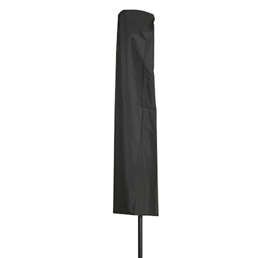VERTUO Black Umbrella Cover