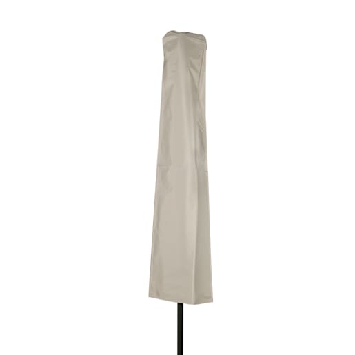 Housse beige pour parasol VERTUO