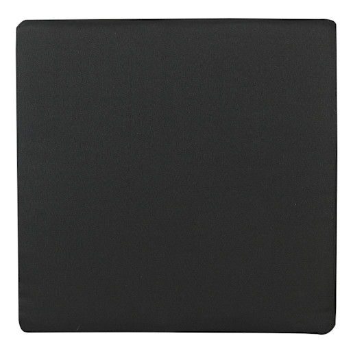 VERTUO Garden Chair Cushion Black