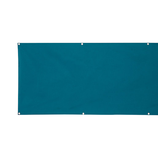 Toile d'intimité aqua pour balcon 30 po x 15 pi 11 po VERTUO