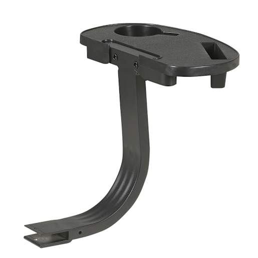 Tablette pour chaise berçante noire VERTUO