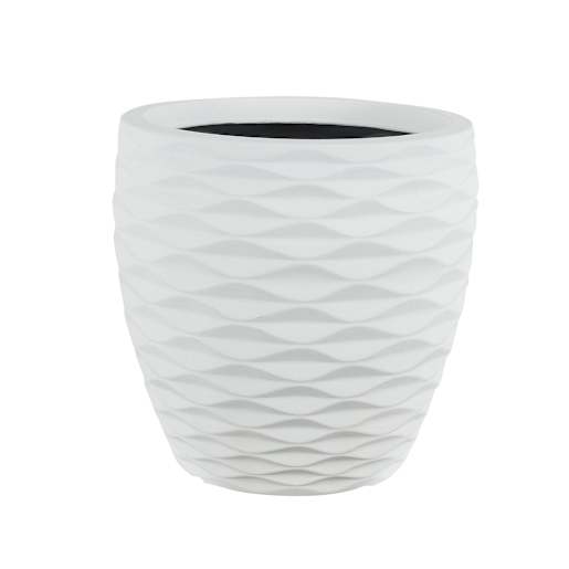 VERTUO Bilbao light planter 13 3/8 in.