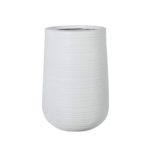 VERTUO Ribbed Flower Pot 13 3/8 in.