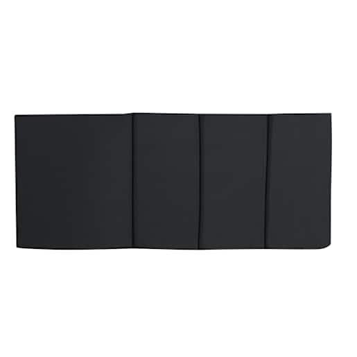 VERTUO Cushion for Single Rocking Chair Black