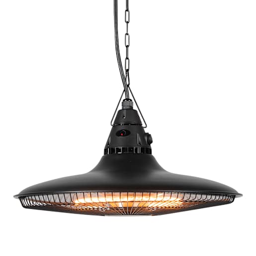 Chauffe-terrasse infrarouge suspendu 1 500 W
