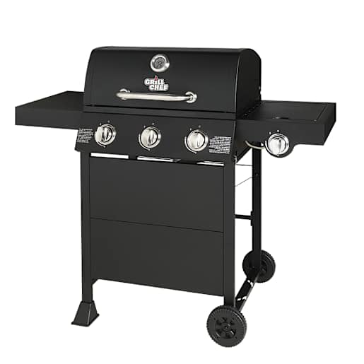 BBQ Grill Chef GCB371CSP 48 000 BTU