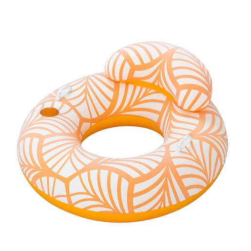 Luxury inflatable pool tube