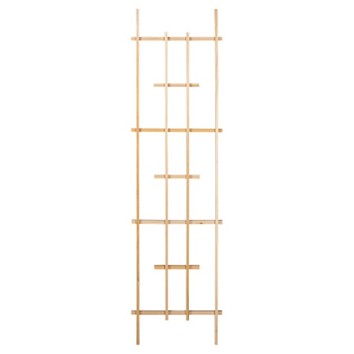Treillis décoratif en cèdre naturel 18 po x 70 po