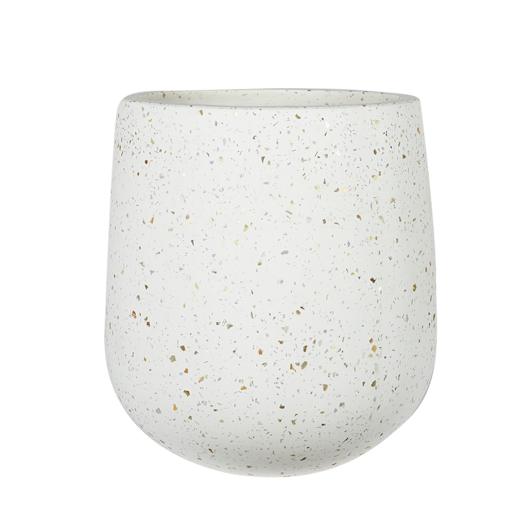 VERTUO Mozaique Flower Pot 15 in.