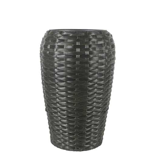 VERTUO PolyRattan Planter 13 3/8 in.