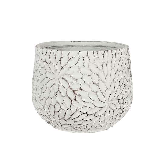 VERTUO Flora Flower Pot 12 in.