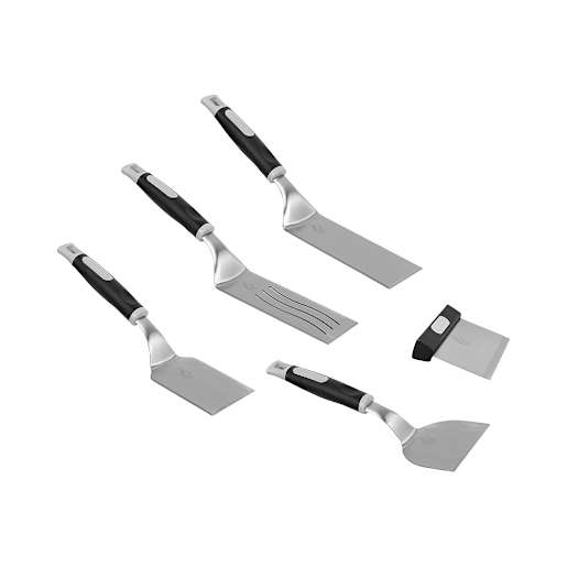 Ensemble de 5 ustensiles pour plaque chauffante