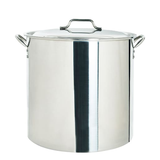 Marmite en acier inoxydable 48 L