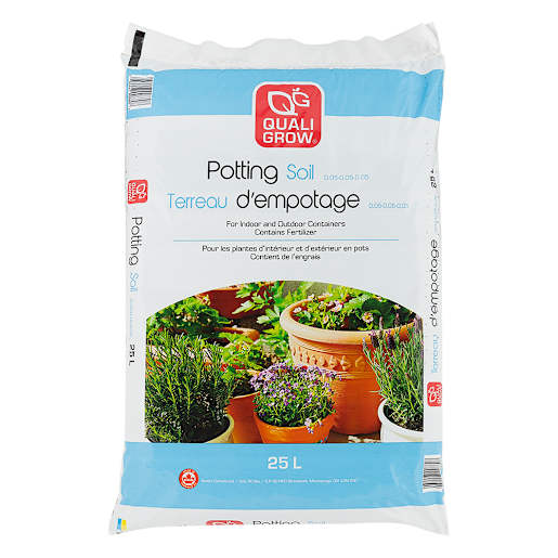 Terreau d'empotage 25 L
