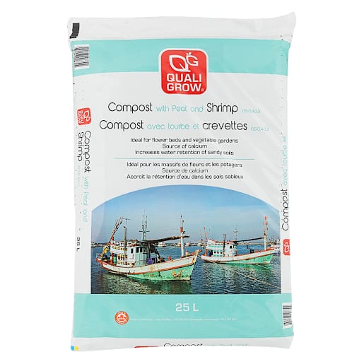 Compost with Peat and Shrimp 25 L