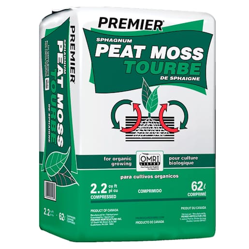 Peat Moss 2.2 ft³