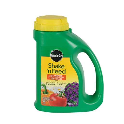Shake 'n Feed Plant Fertilizer 12-4-8, 2.04 kg