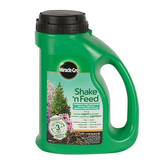 Engrais pour arbres et arbustes à fleurs Shake 'n Feed 18-6-12, 2,04 kg