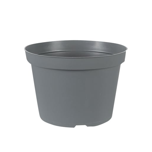 VERTUO Flower Pot 6 in. Anthracite