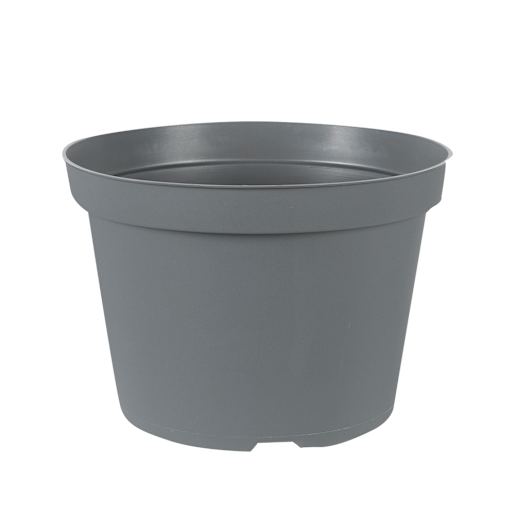 VERTUO Flower Pot 8 in. Anthracite
