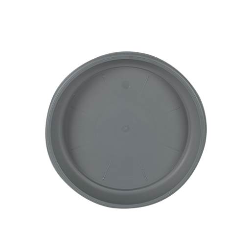 Soucoupe pour pot à fleurs anthracite 5 1/2 po VERTUO