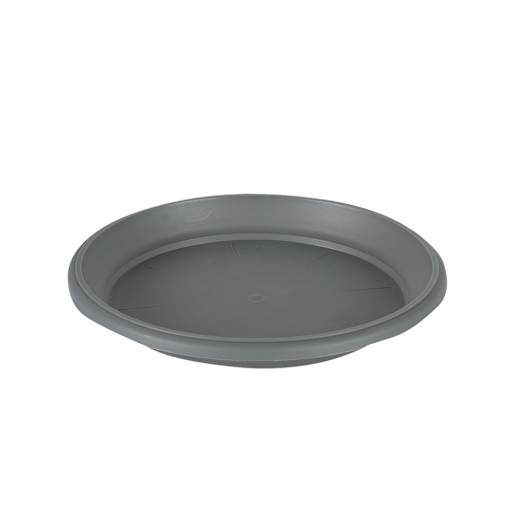 Soucoupe pour pot à fleurs anthracite 6 7/8 po VERTUO