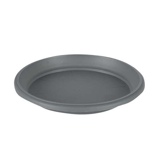 VERTUO Flower Pot Saucer 8 1/2 in. Anthracite