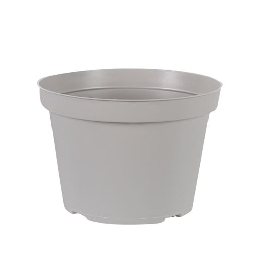 VERTUO Flower Pot 6 in. Greige