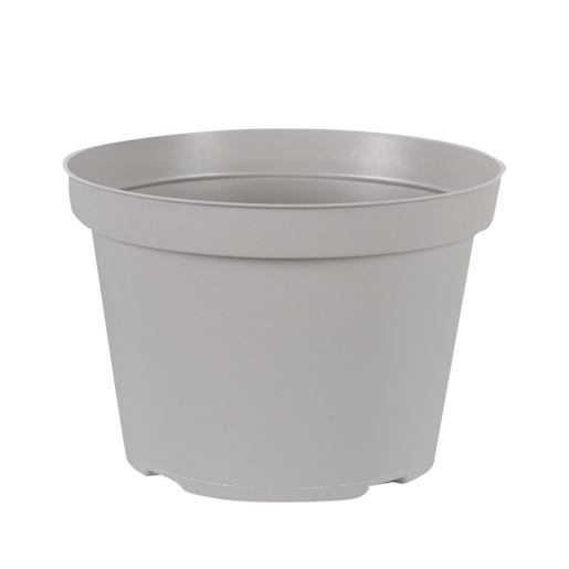 VERTUO Flower Pot 8 in. Greige