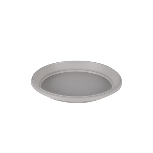 VERTUO Flower Pot Saucer 4 1/8 in. Greige