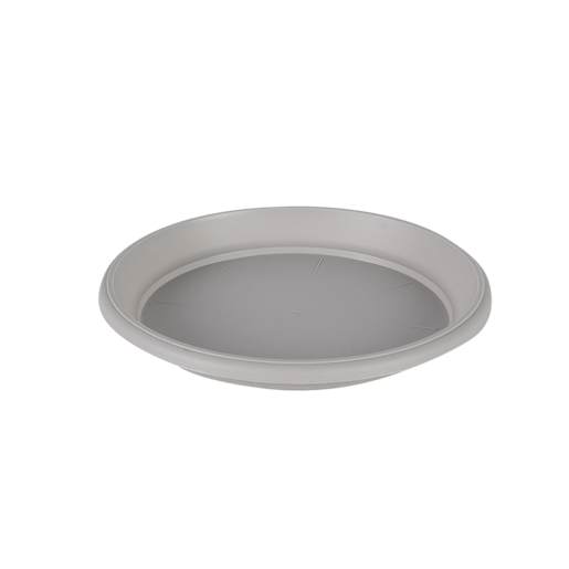 VERTUO Flower Pot Saucer 5 1/2 in. Greige