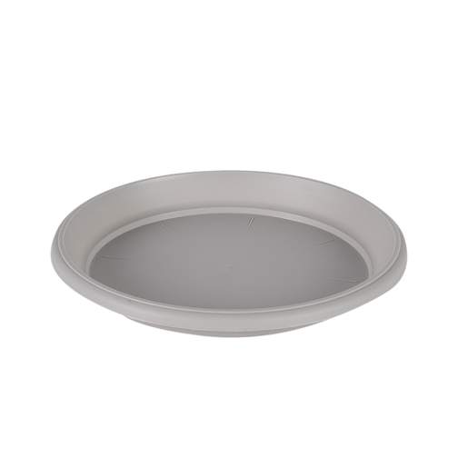 VERTUO Flower Pot Saucer 6 7/8 in. Greige