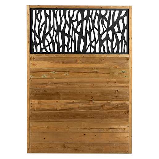 Sprig Privacy Panel 49 3/4 in. x 73 1/2 in.