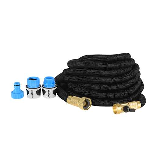 Tuyau d'arrosage extensible Pro Flow 5/8 po x 50 pi GARANT