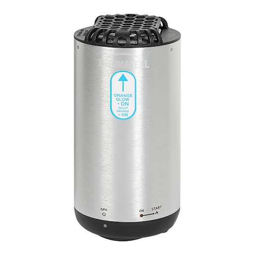 Insectifuge de zone Thermacell pour patio