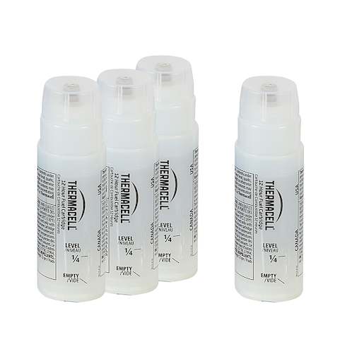 Butane Cartridges for Thermacell 
4-Pack
