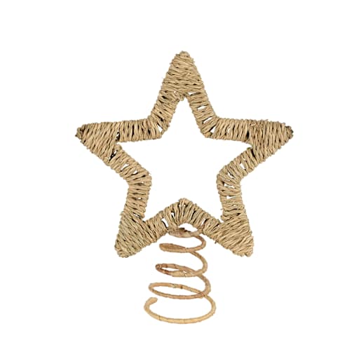 Étoile décorative 11 3/4 po