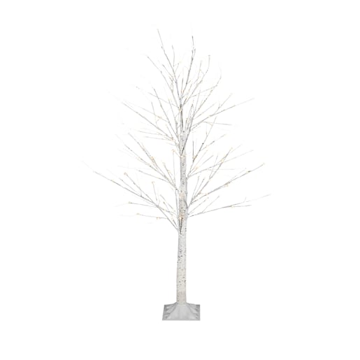 Illuminated Birch Tree 3 ft. 11 in.