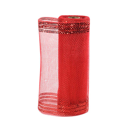 Rouleau de tulle rouge 10 po x 30 pi VERTUO