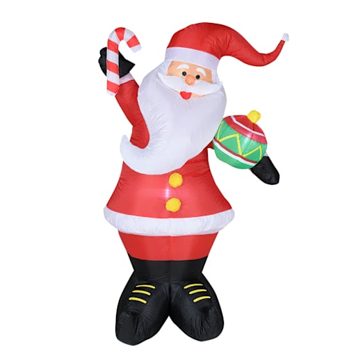 Père Noël gonflable 6 pi VERTUO