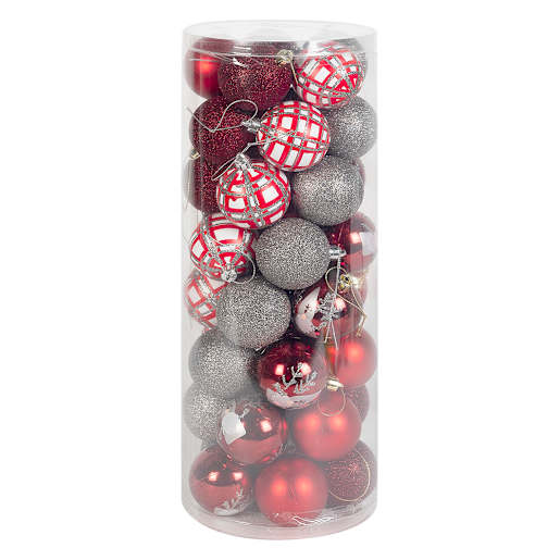 Christmas Balls 2 3/8 in. Set/40