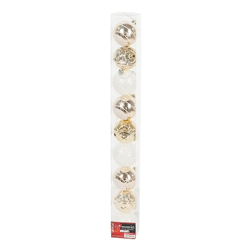 Christmas Balls 2 3/8 in. Set/9