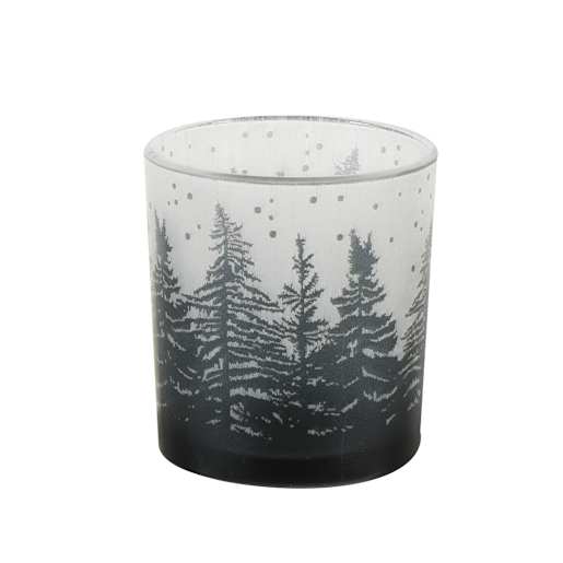 VERTUO Glass Candle Holder 3 1/4 in.