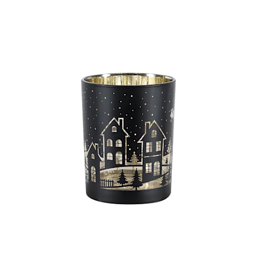 Bougeoir en verre 3 1/4 po VERTUO