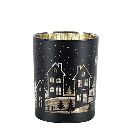 VERTUO Glass Candle Holder 3 7/8 in.