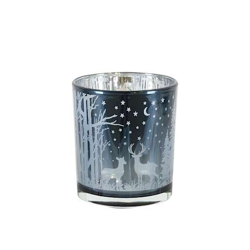 Bougeoir en verre 3 1/4 po VERTUO