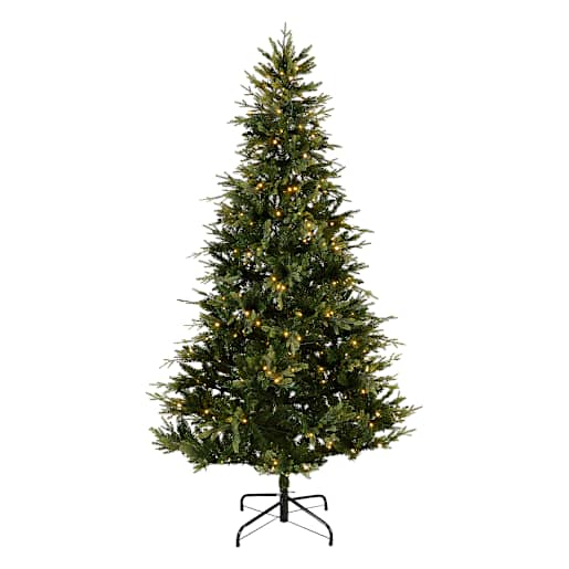 Arbre de Noël illuminé Denali 7 pi 6 po VERTUO