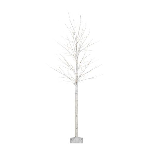 Bouleau illuminé 7 pi 11 po