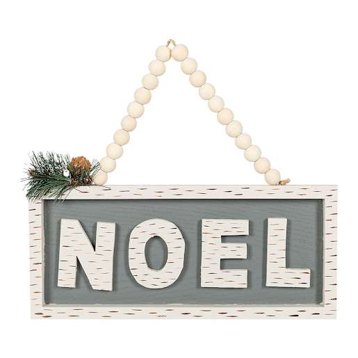 Plaque décorative Noël