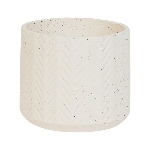 VERTUO Pot Cover 6 7/8 in. Off White